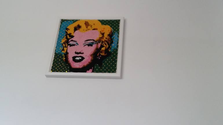 Original Figurative Pop Culture/Celebrity Painting by Tomislav Livaja