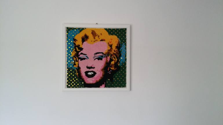 Original Figurative Pop Culture/Celebrity Painting by Tomislav Livaja