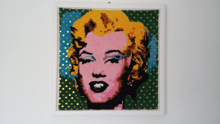 Original Figurative Pop Culture/Celebrity Painting by Tomislav Livaja