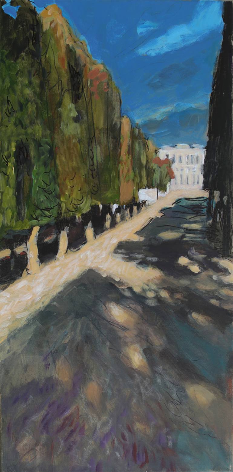 Schonbrunn Palace Painting By Evgeniya Golovina Saatchi Art Images, Photos, Reviews