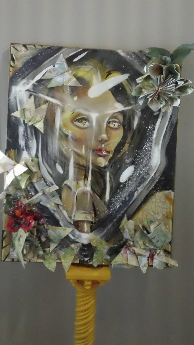 Original Modern Women Painting by JODIE MINEAR