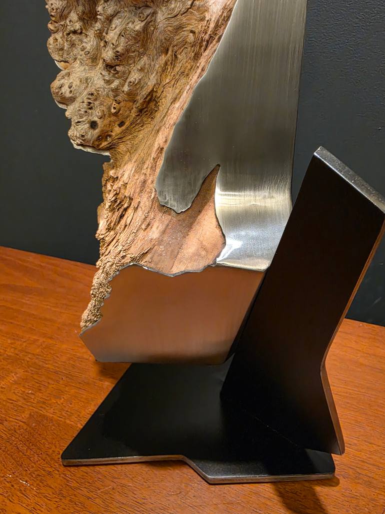 Original Contemporary Abstract Sculpture by Chris Itsell