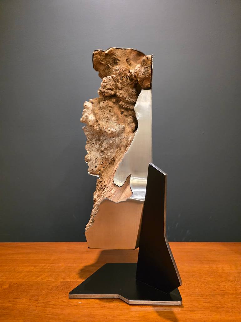 Original Contemporary Abstract Sculpture by Chris Itsell