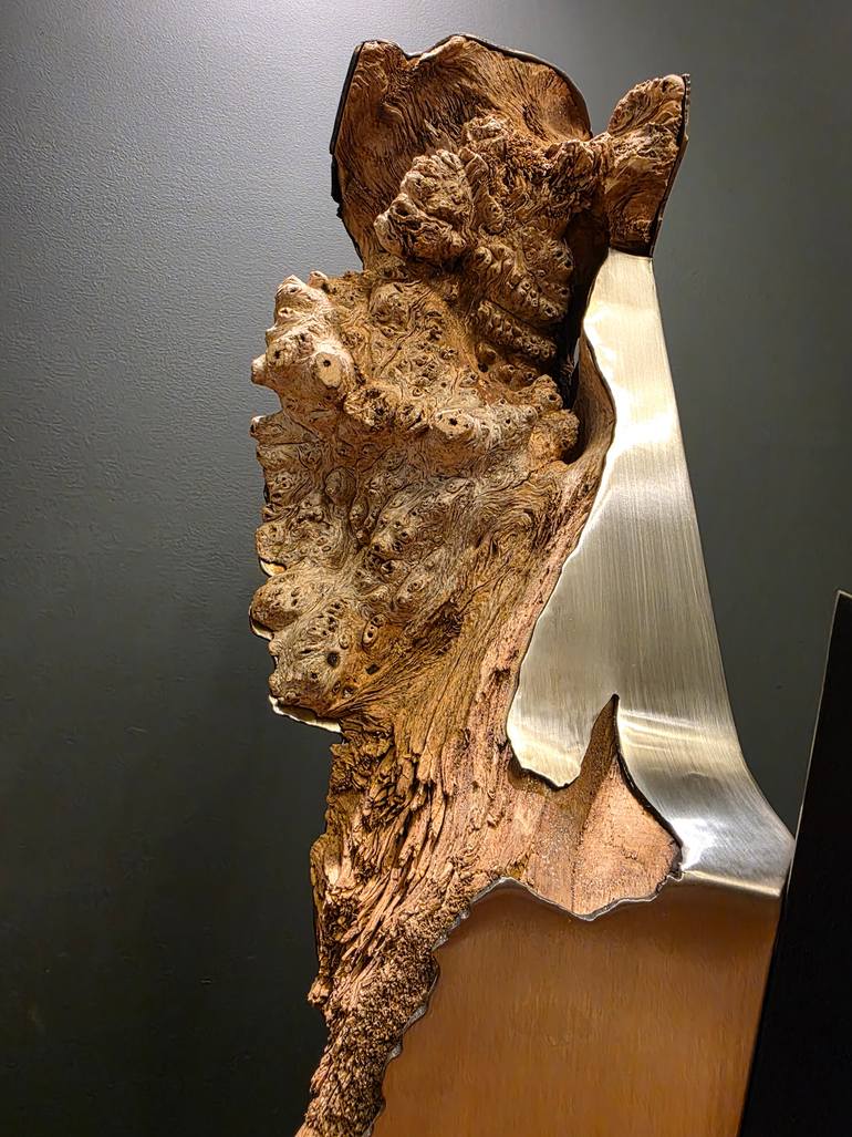 Original Contemporary Abstract Sculpture by Chris Itsell