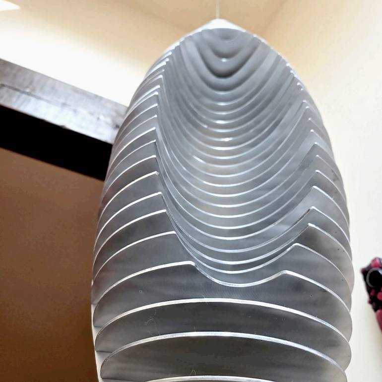 Original Modernism Abstract Sculpture by Chris Itsell