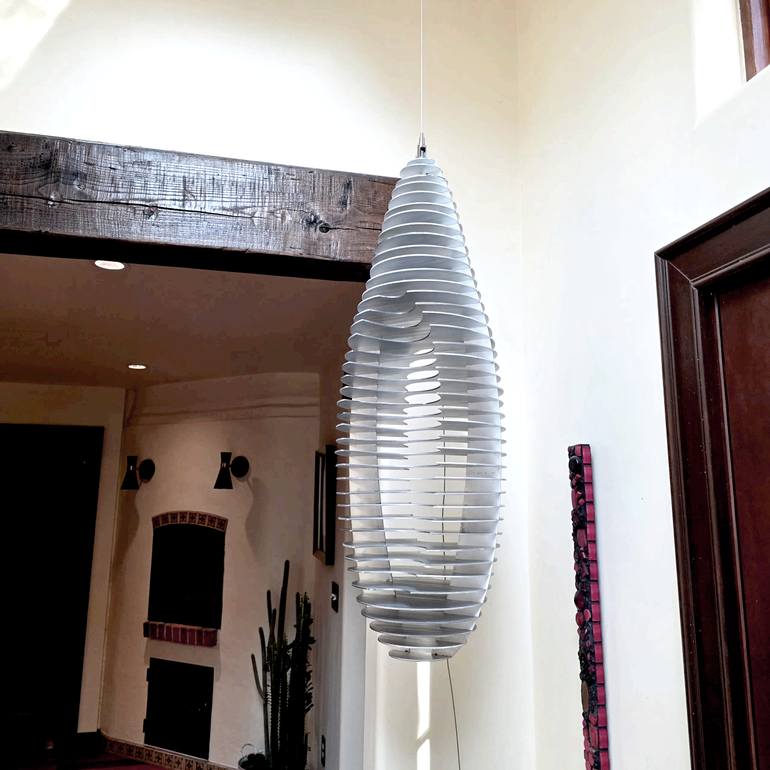 Original Modernism Abstract Sculpture by Chris Itsell