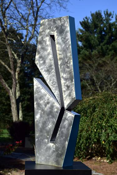 Original Abstract Sculpture by Chris Itsell