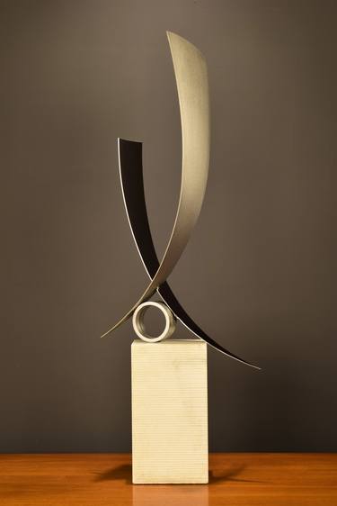 Original Abstract Sculpture by Chris Itsell