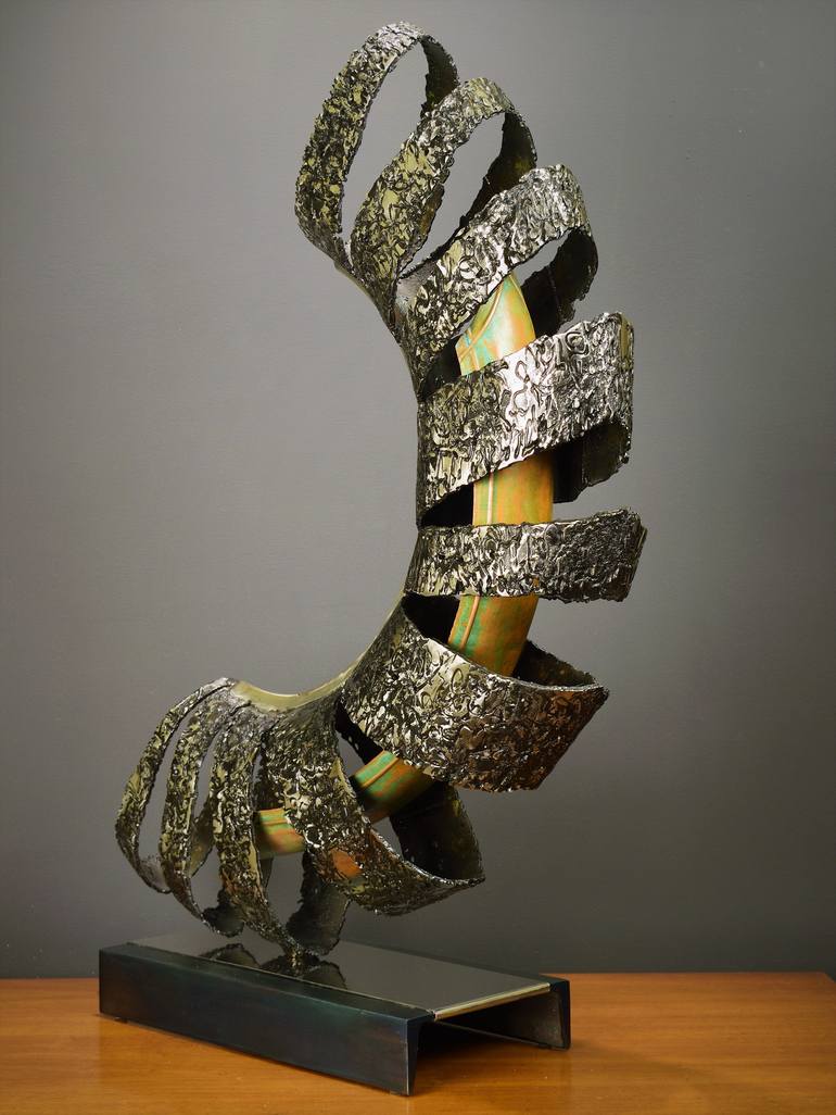 Original Fine Art Abstract Sculpture by Chris Itsell