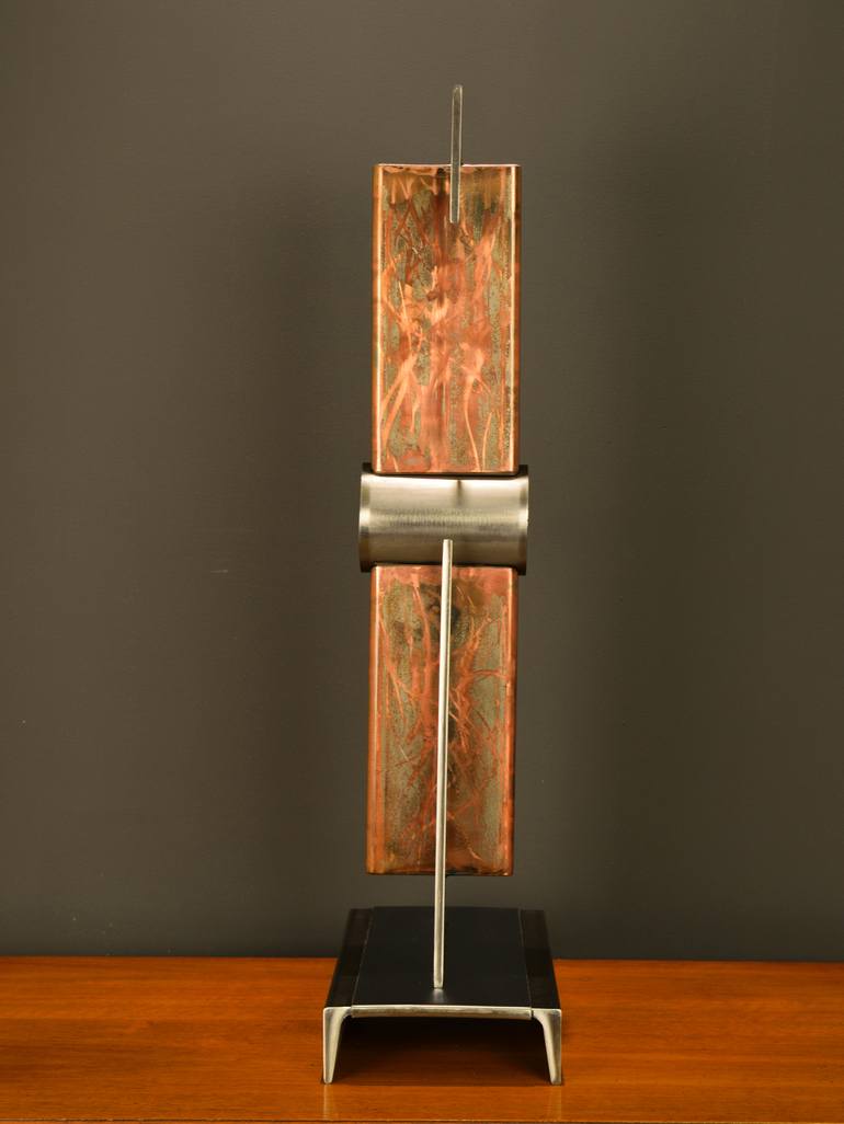 Original Fine Art Abstract Sculpture by Chris Itsell