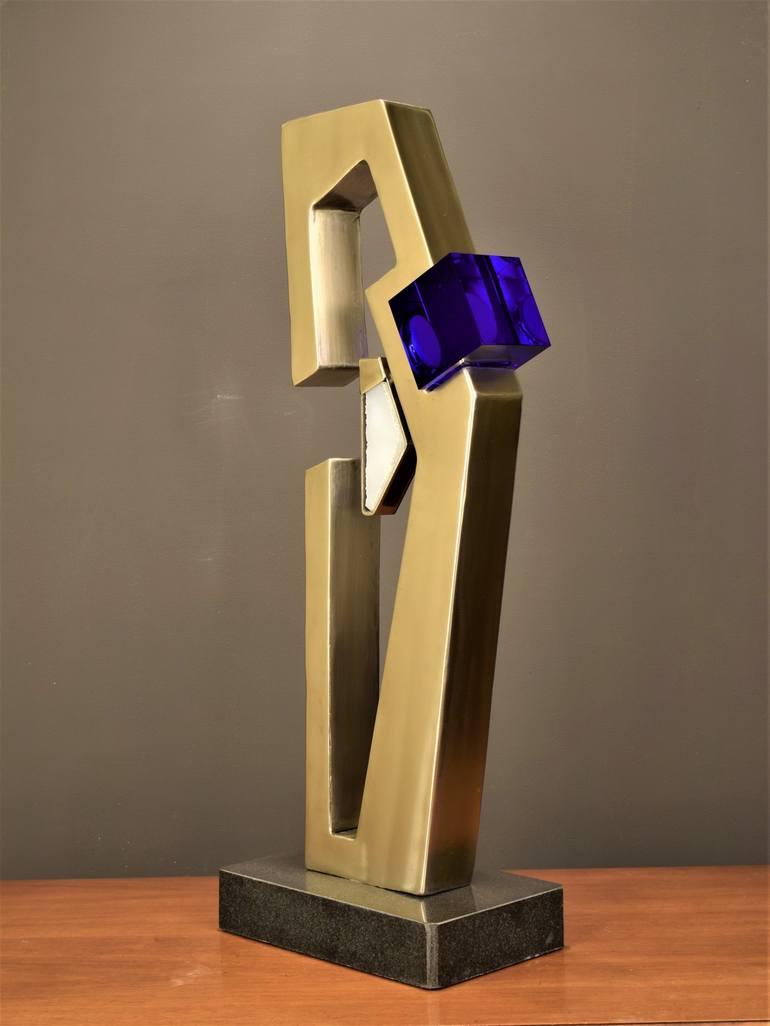 Original Abstract Sculpture by Chris Itsell