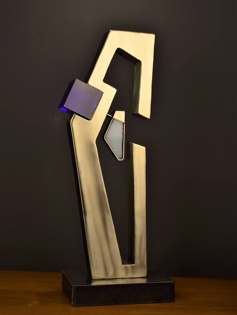 Original Abstract Sculpture by Chris Itsell