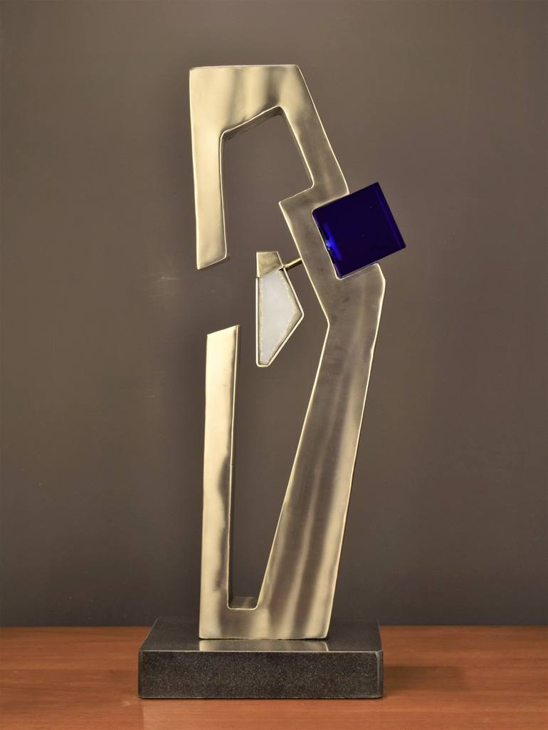 Original Abstract Sculpture by Chris Itsell