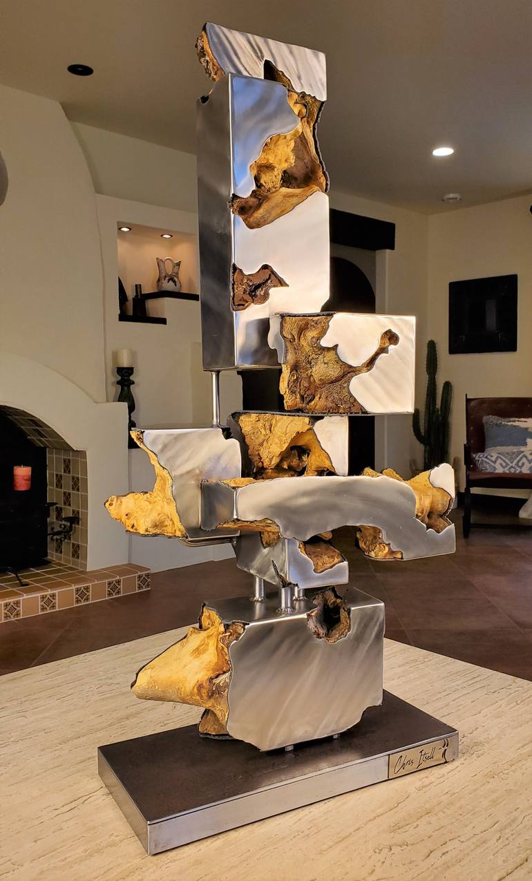 Original Other Abstract Sculpture by Chris Itsell