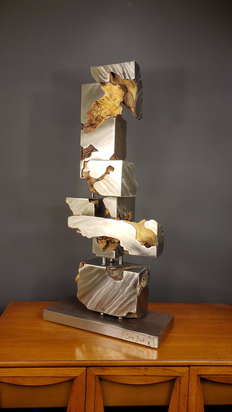 Original Other Abstract Sculpture by Chris Itsell