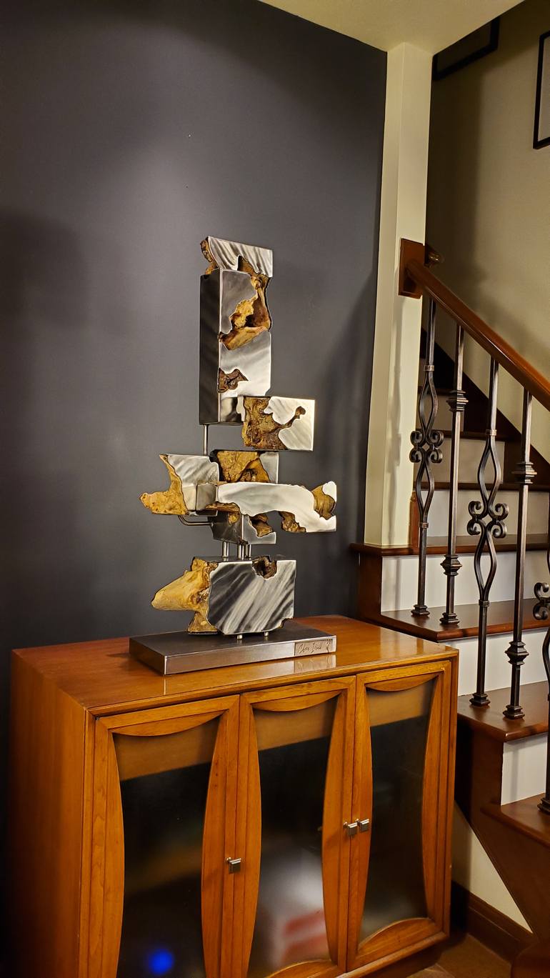 Original Other Abstract Sculpture by Chris Itsell