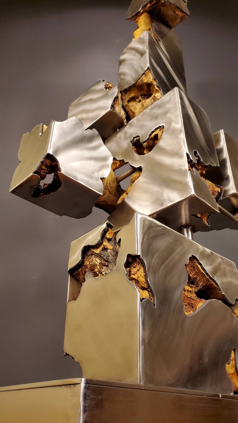 Original Other Abstract Sculpture by Chris Itsell