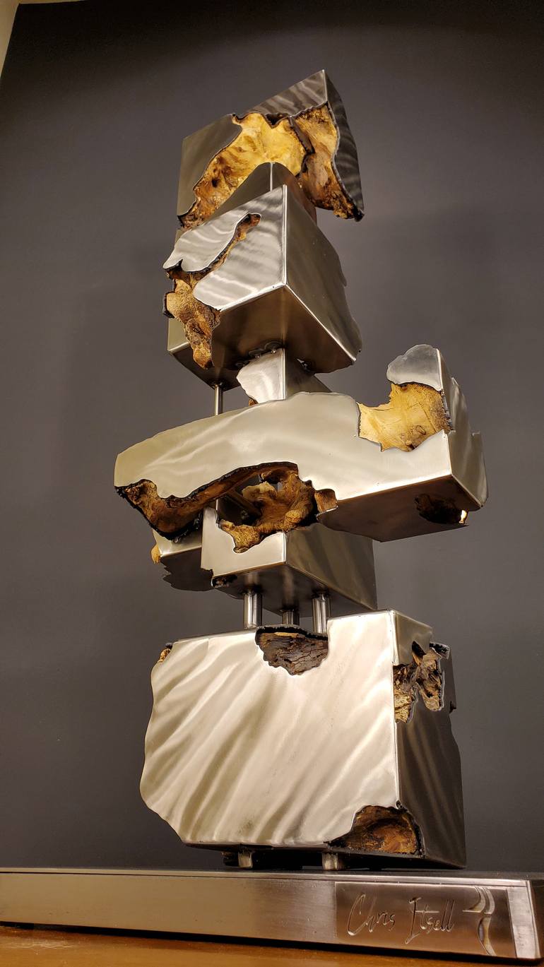 Original Other Abstract Sculpture by Chris Itsell