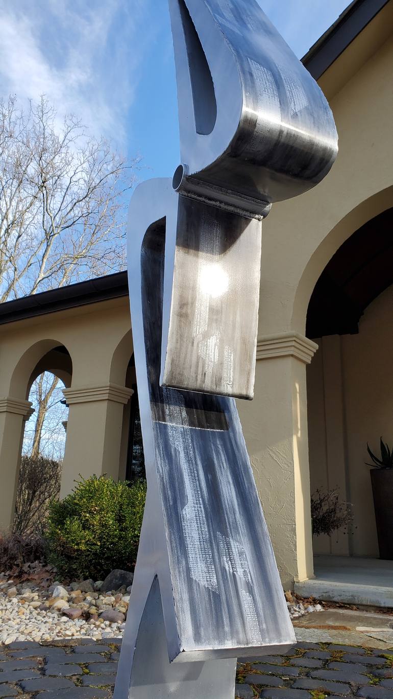 Original Abstract Sculpture by Chris Itsell