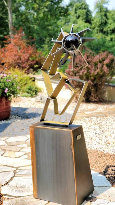 Original Abstract Sculpture by Chris Itsell