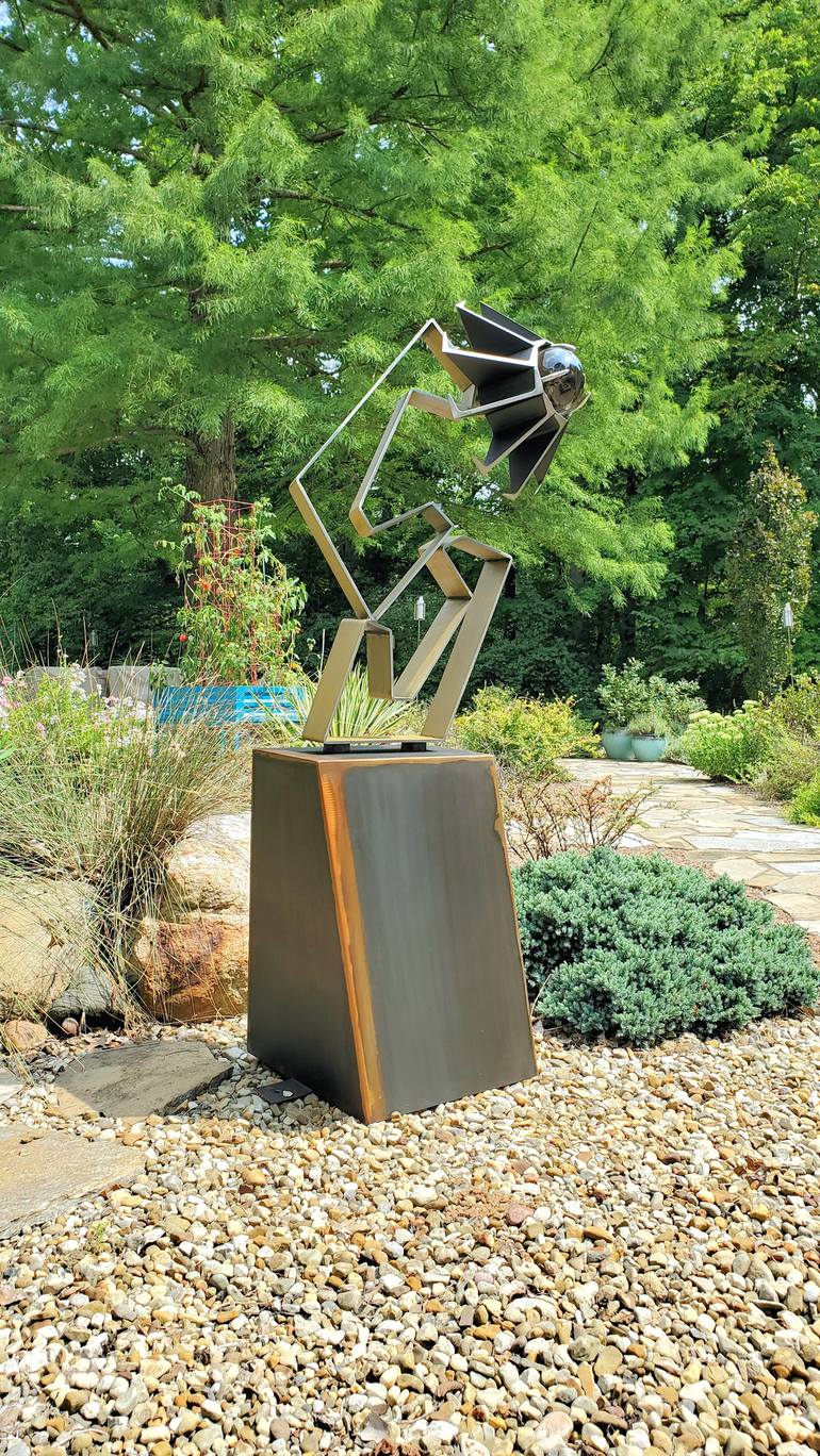 Original Modern Abstract Sculpture by Chris Itsell