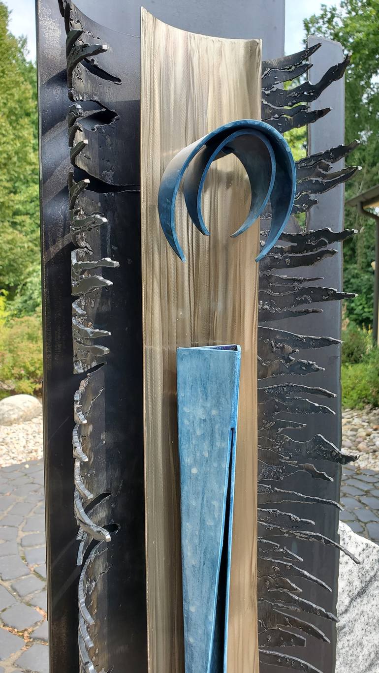 Original Modern Abstract Sculpture by Chris Itsell