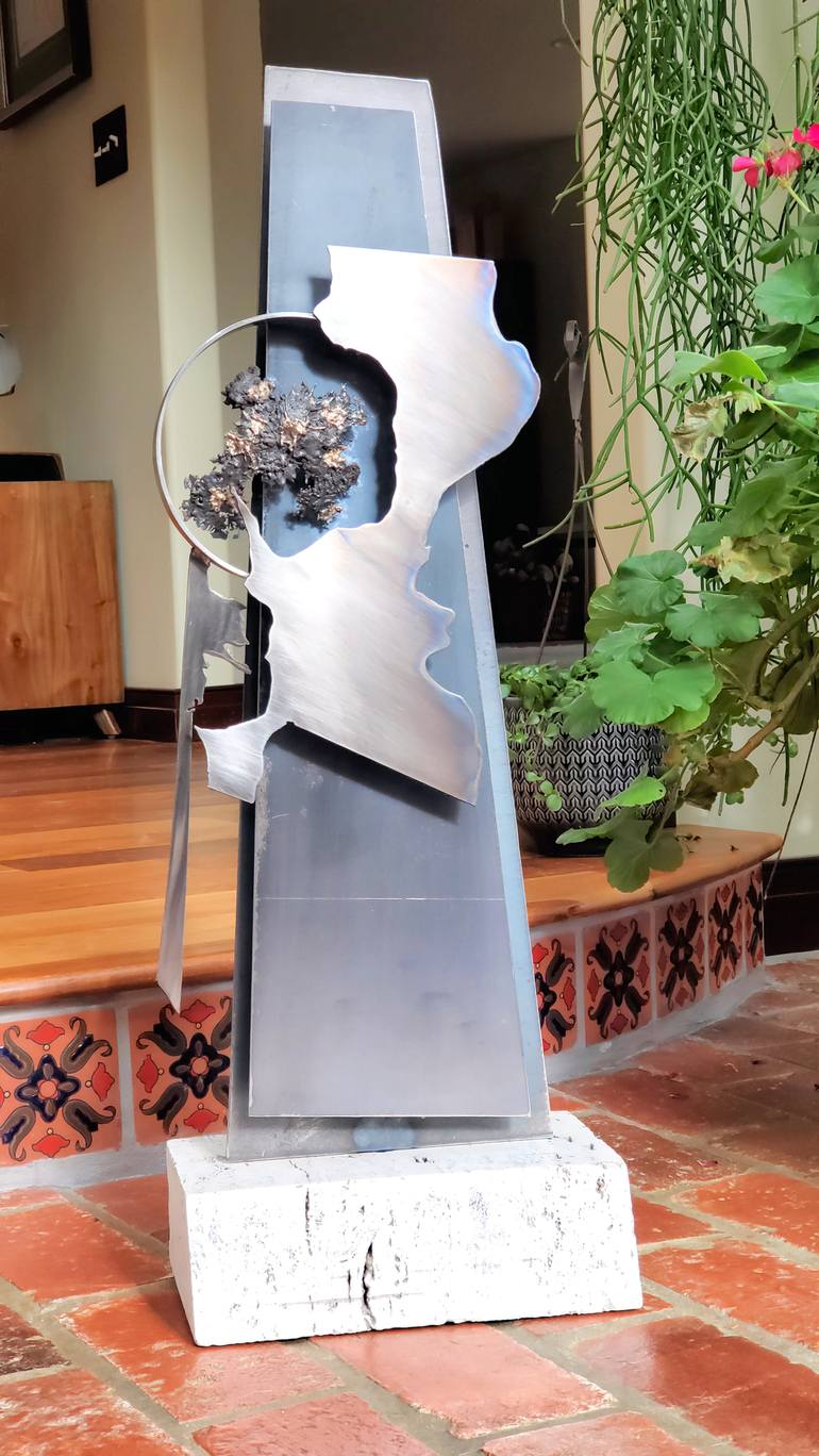 Original Modern Abstract Sculpture by Chris Itsell