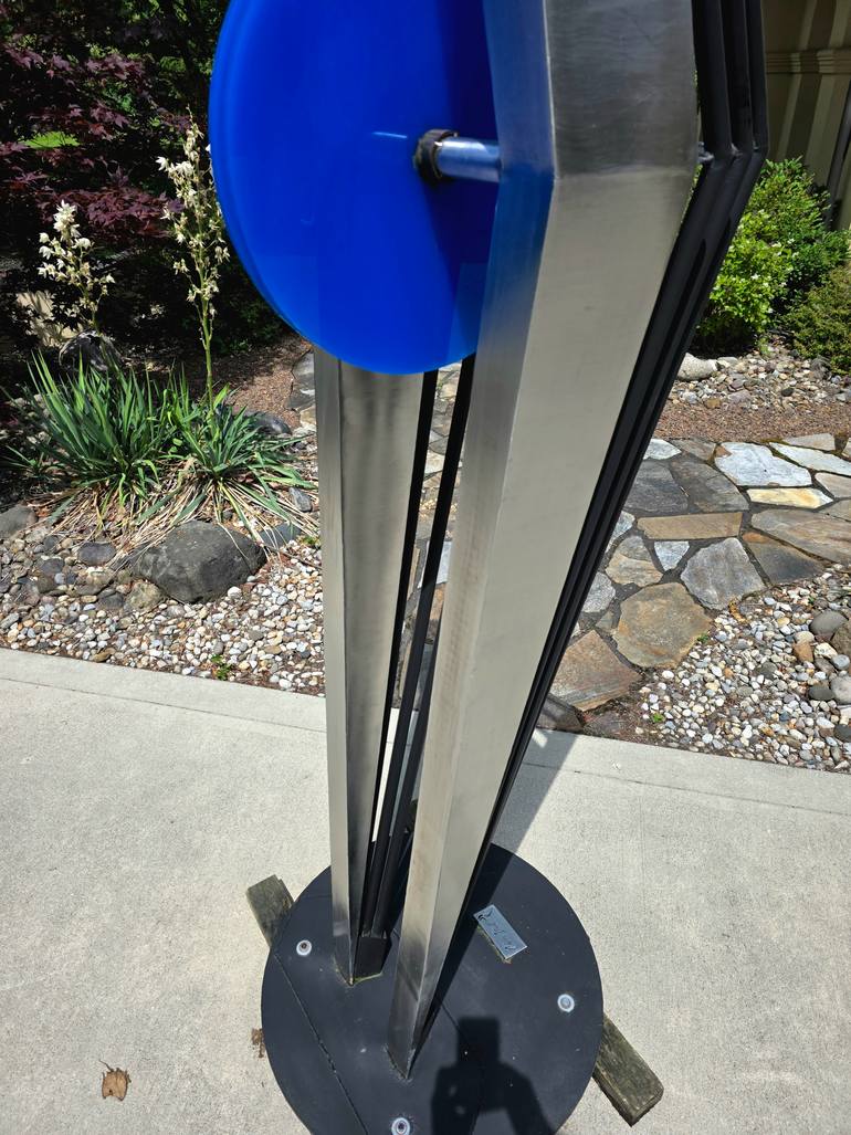 Original Modernism Abstract Sculpture by Chris Itsell