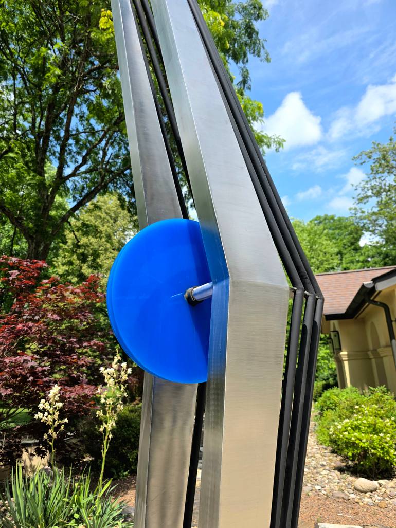 Original Modernism Abstract Sculpture by Chris Itsell