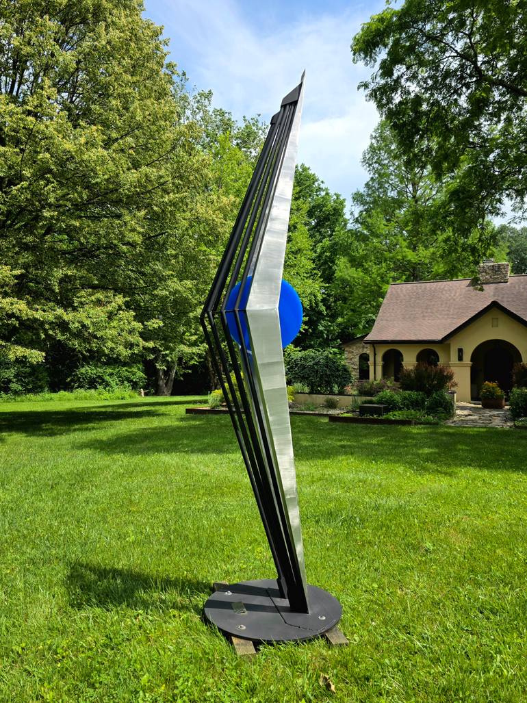 Original Modernism Abstract Sculpture by Chris Itsell