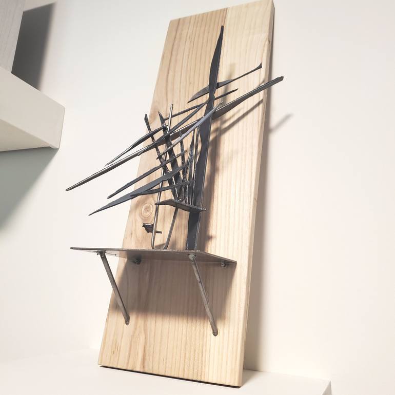 Original Modern Abstract Sculpture by Chris Itsell