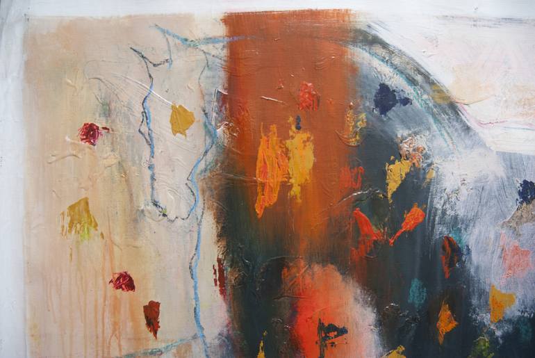 Original Abstract Painting by Bruno Garcia