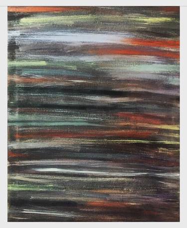 Original Abstract Painting by Mary Krechman