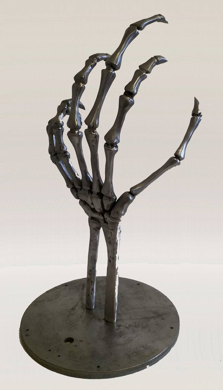 Original Futurism Abstract Sculpture by Jens Walker