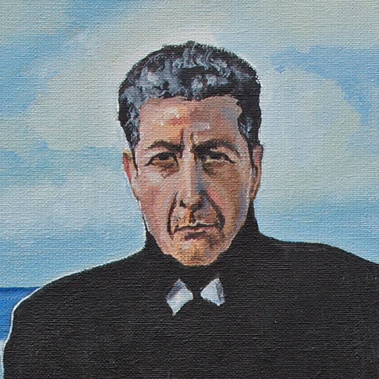 Original Figurative People Painting by Roland Henrion