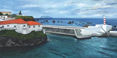 Original Figurative Seascape Paintings by Roland Henrion