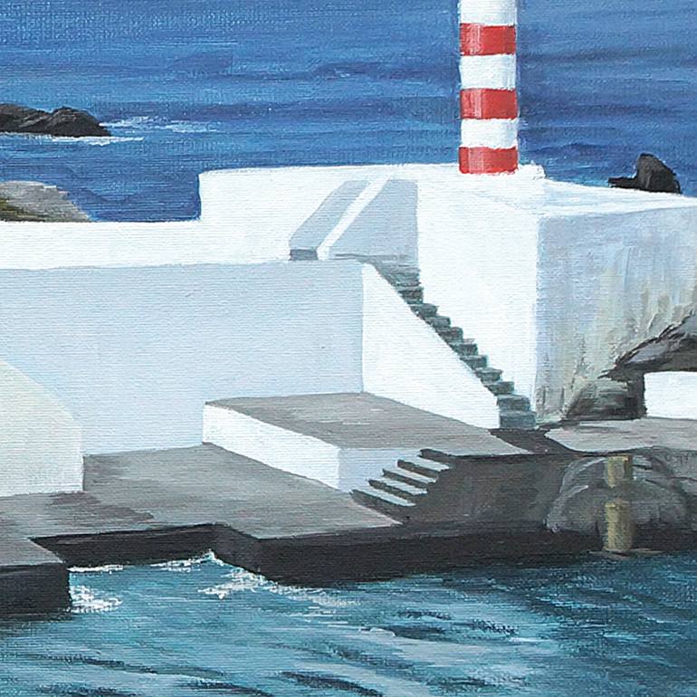 Original Seascape Painting by Roland Henrion