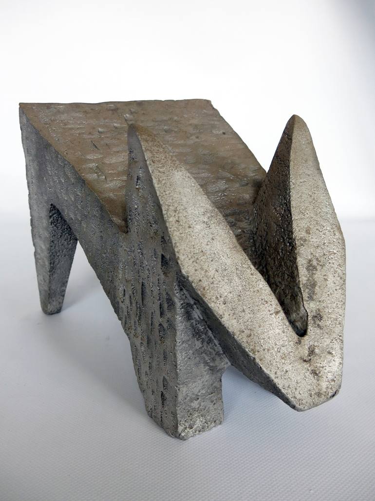 Original Expressionism Abstract Sculpture by Aitor Ruiz De Egino