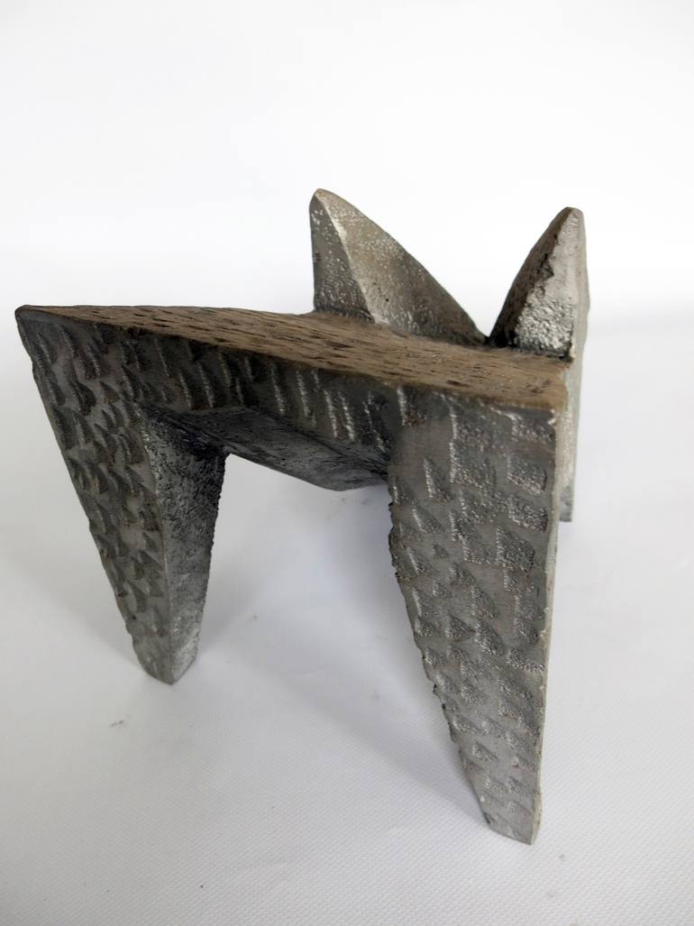 Original Expressionism Abstract Sculpture by Aitor Ruiz De Egino