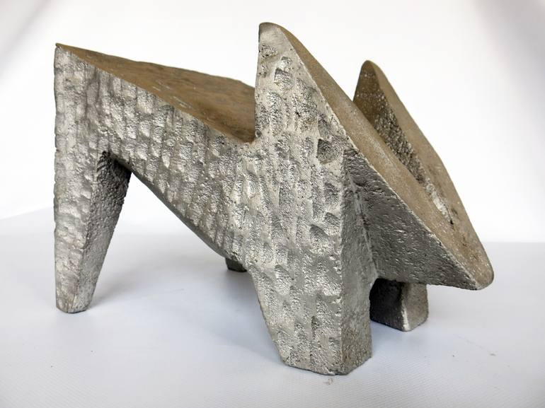 Original Expressionism Abstract Sculpture by Aitor Ruiz De Egino
