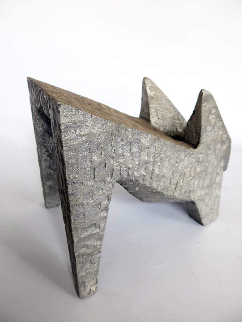 Original Expressionism Abstract Sculpture by Aitor Ruiz De Egino