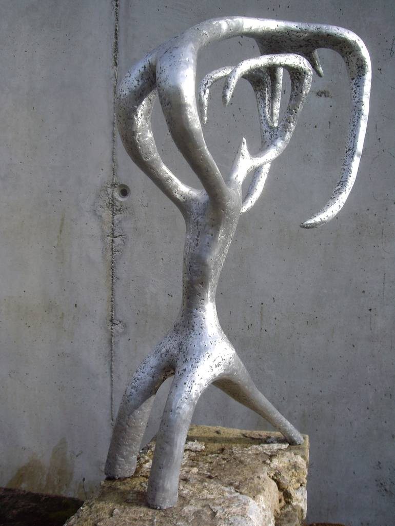 Original Abstract Sculpture by AITOR RUIZ DE EGINO