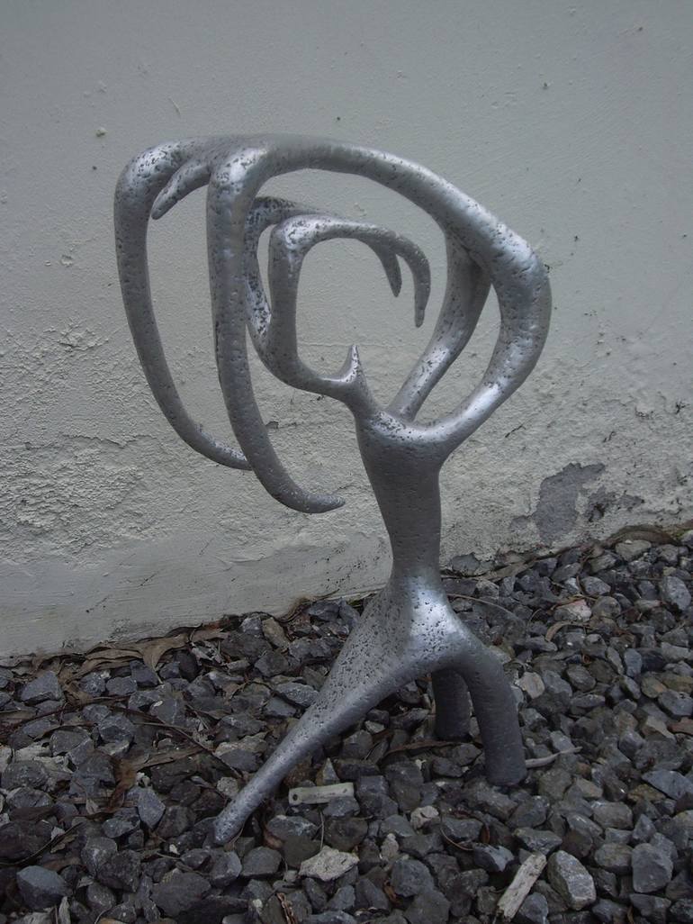 Original Abstract Expressionism Abstract Sculpture by AITOR RUIZ DE EGINO