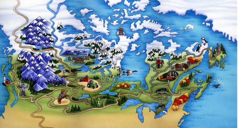 View in a Room Artwork