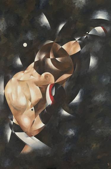 Print of Art Deco Sports Paintings by Jean-Francois LAURENT
