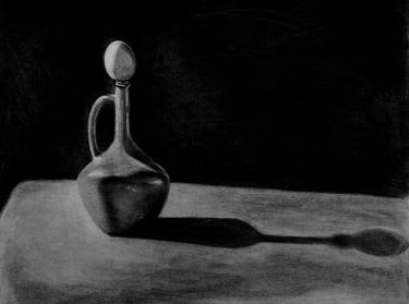 Print of Realism Still Life Drawings by Monica Tong