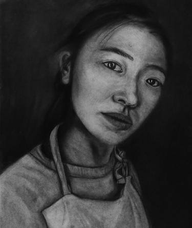 Print of Portrait Drawings by Monica Tong
