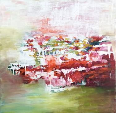 Original Abstract Expressionism Abstract Paintings by Sangeeta Charan