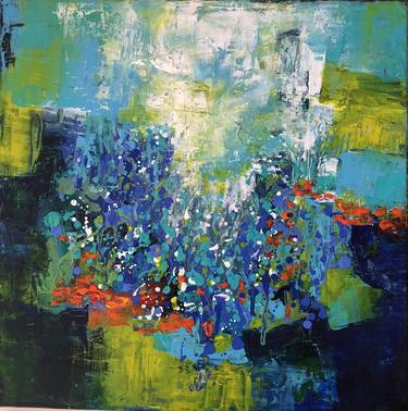 Original Abstract Paintings by Sangeeta Charan