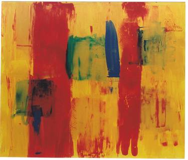 Original Abstract Paintings by Rainer Garbe
